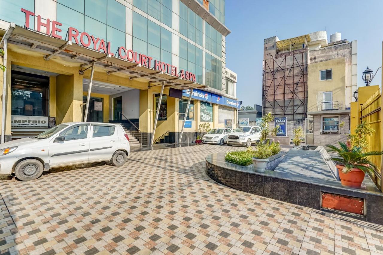 Townhouse 552Hotel Royal Court Jalandhar Exterior foto